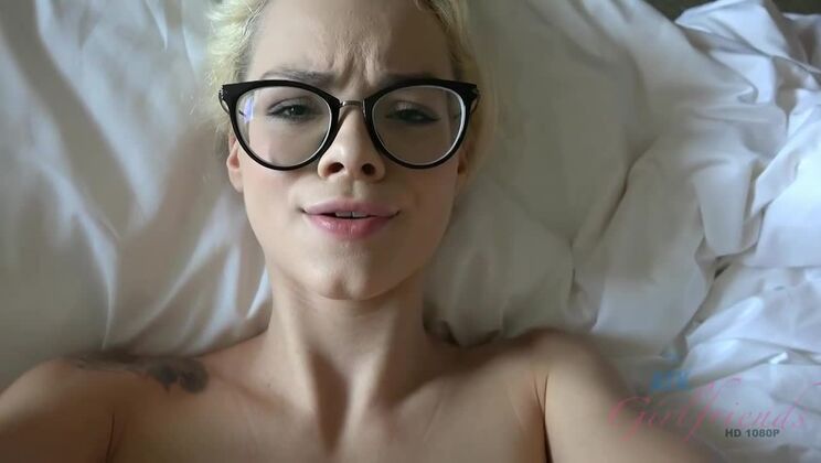 [ATKGirlfriends] - Blonde Elsa Jean's Creampie Fantasy - Elsa Jean