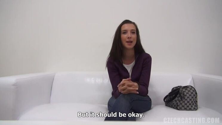 [CzechCasting] - Adela Hot European Casting - Marissa Mei
