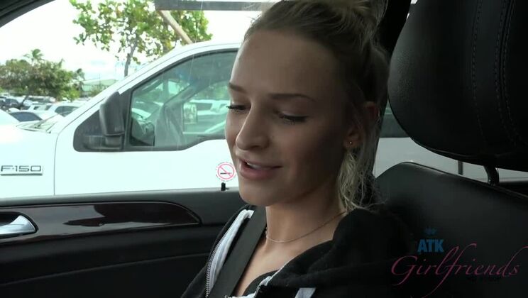 [ATKGirlfriends] - Emma Hix's Naughty Beach Day in POV - Emma Hix