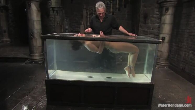 [WaterBondage] - Jandi Lin's Kinky Asian BDSM - Jandi Lin