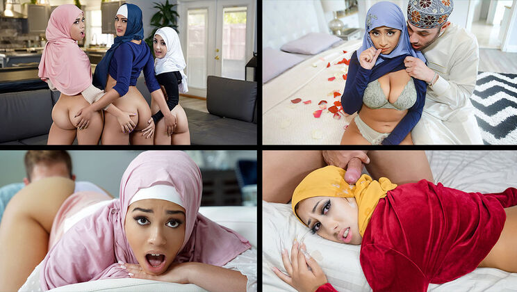 [TeamSkeetSelects] - Best Hijab Sex Videos - Aaliyah Hadid - Ella Knox - Penelope Woods - Willow Ryder
