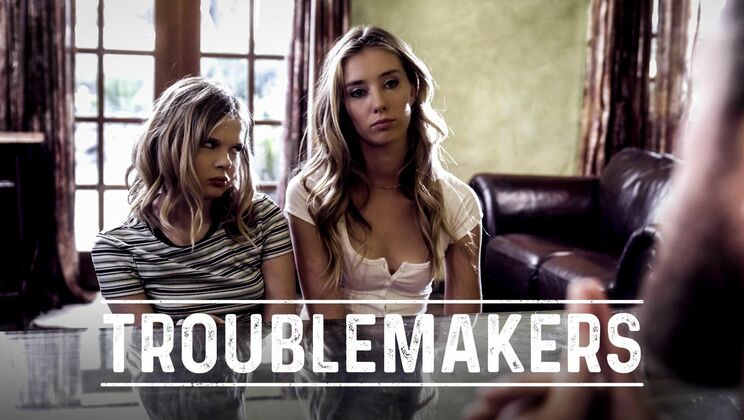 [PureTaboo] - Haley Reed and Coco Lovelock Make Trouble - Haley Reed - Brad Newman - Coco Lovelock