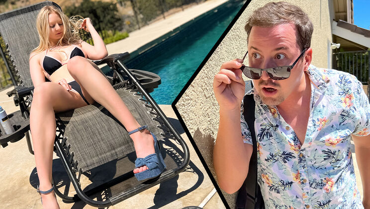[MessyJessy] - Accidental Pool Pleasure - Jessy Jones - Jenna Fireworks