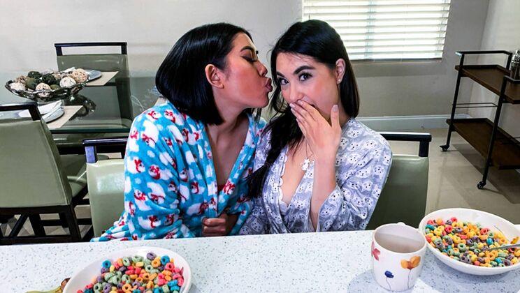 [MyPervyFamily] - My Stepsisters' Secret Sexy Time - Mina Moon - Emerald Loves