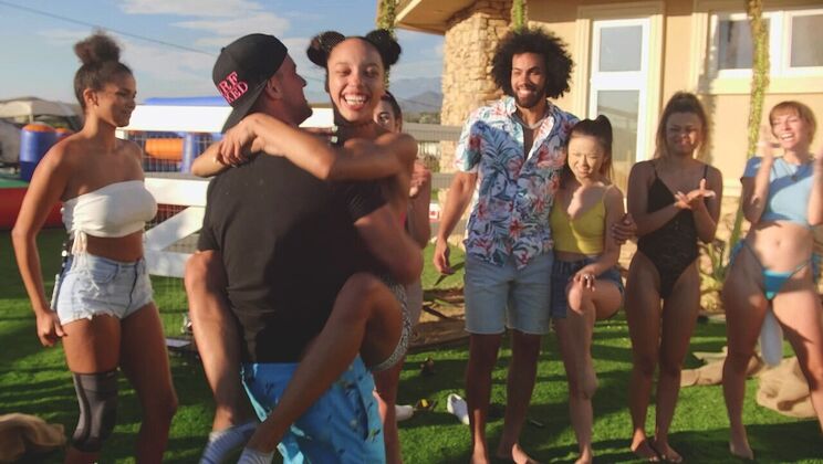 [RKPrime] - Behind the Scenes of Pool Party Orgy with Reality Stars - Van Wylde - Damon Dice - Robby Echo - Alexis Tae - Lulu Chu - Mia Moore - Kylie Rocket - Alina Ali - Destiny Cruz - Angel Youngs - James Angel - Mazee The Goat