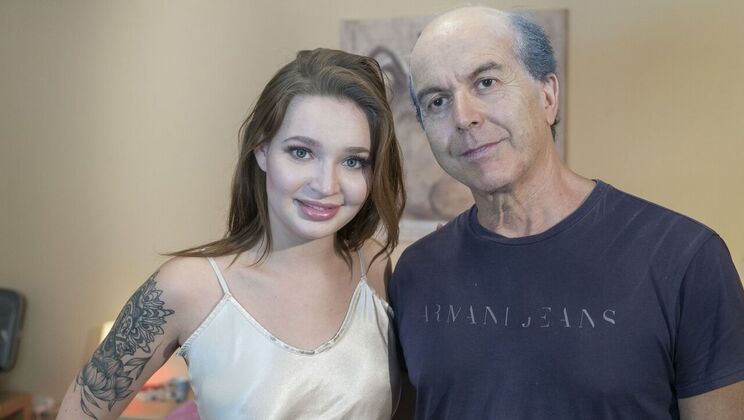 [Oldje] - Cum on Face and Pussy Licking Action - Marcello - Mia Ferrari