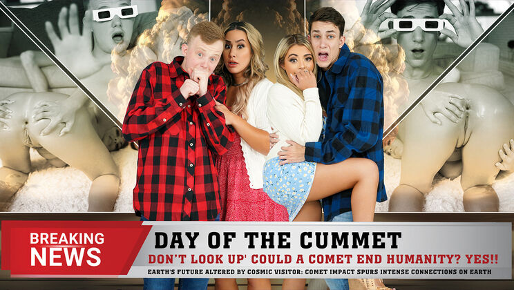 [MomSwap] - Tanned and Tattooed Beauties in a Sexy Encounter - Jimmy Michaels - Vivianne DeSilva - Misty Meaner - Parker Ambrose