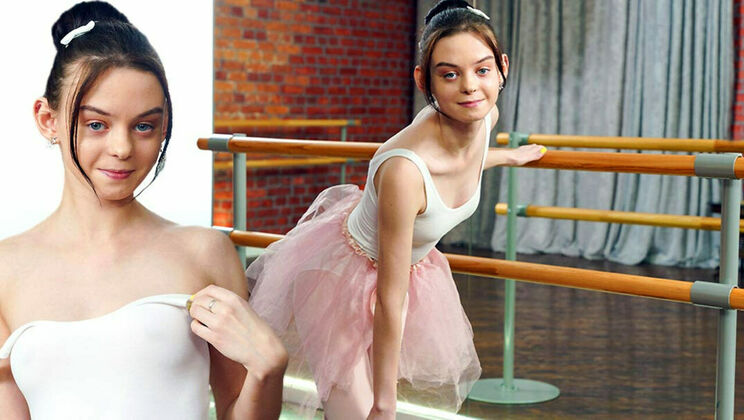 [ClubSweethearts] - Shaved and Naughty Ballerina Masturbation Fantasy - Pure Kitti