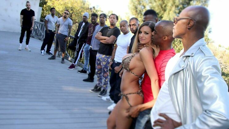 [InterracialBlowbang] - Brooklyn Chase Cougar Bukkake Gangbang - Brooklyn Chase - Ricky Johnson - Eddie Jaye - Donny Sins - Sean Michaels - Jax Slayher - Slim Poke - Jack Blaque - John Long - Dirk Huge - Chris Cock - Derek Davis - Jordan Striker