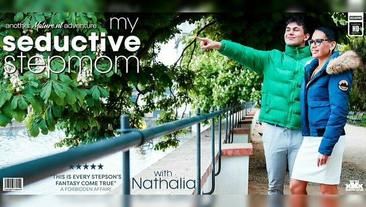 [Mature.nl] - Stepmom Nathalia in Stockings: A Hardcore Fantasy - Nathalia - Bruno Baxter