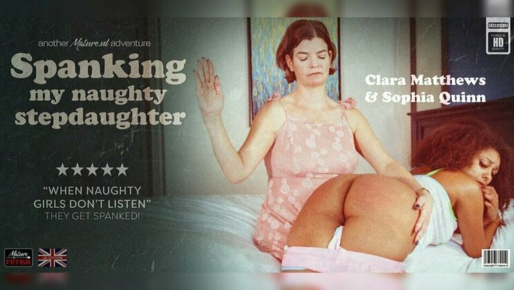 [Mature.nl] - Clara Matthews Punishes Sophia Quinn for Being Naughty - Clara Matthews (EU) - Sophia Quinn