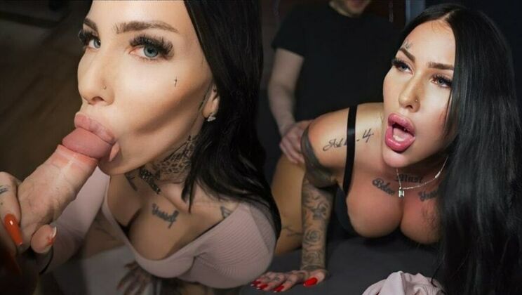 [PornForce] - Sofia Divine and Butt Spencer's Deepthroat and Facial Fun - Sofia Divine - Butt Spencer