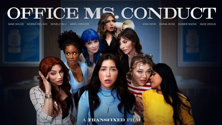 [Transfixed] - Office Handjob with Big Tits - Jane Wilde - Kira Noir - Ember Snow - Korra Del Rio - Jewelz Blu - Emma Rose - Jade Venus - Ariel Demure