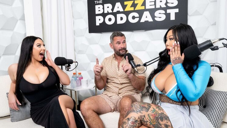 [Brazzers] - Interracial Threesome with Angela White, Manuel Ferrara, and Connie