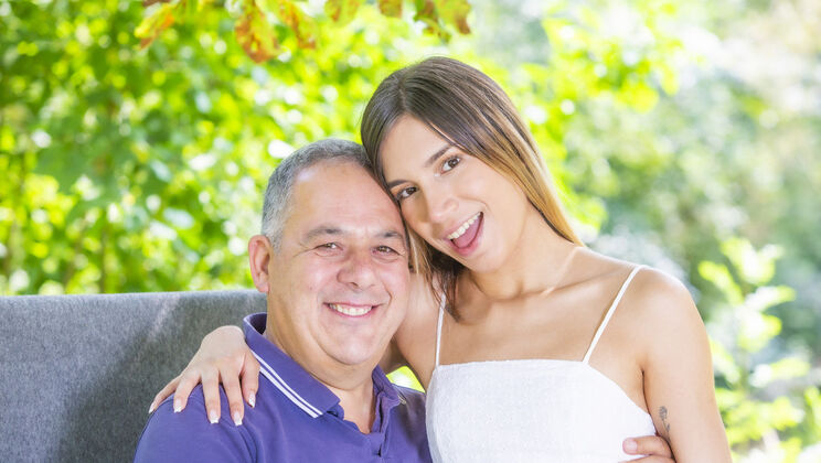 [Oldje] - Flat Tire Leads to Hot Outdoor Sex