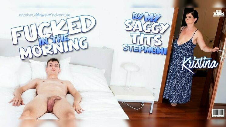 [Mature.nl] - Morning Sex with Stepmom Kristina is Stepson's Favorite - Kristina C. - Axel Angelise