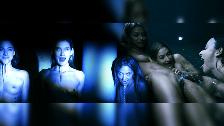 [Parasited] - Lesbian group sex with Amirah Adara, Tiffany Tatum & Veronica Leal - Amirah Adara - Tiffany Tatum - Veronica Leal