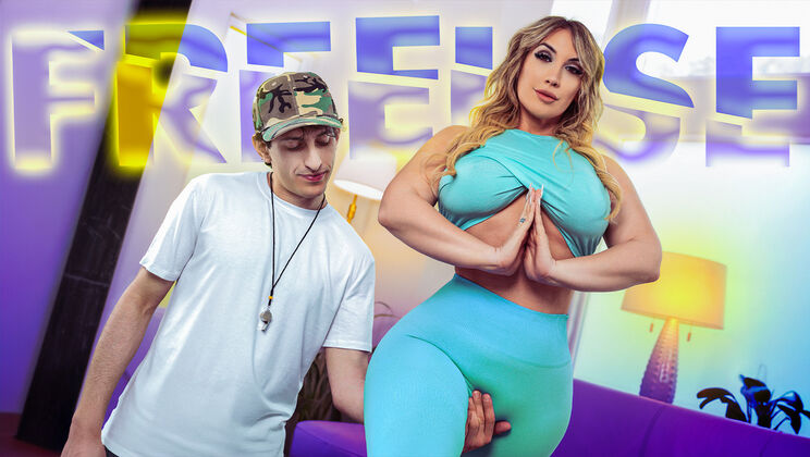 [FreeUseMilf] - Nick Strokes Meets Mia James in a Freeuse Facial Adventure - Nick Strokes - Mia James