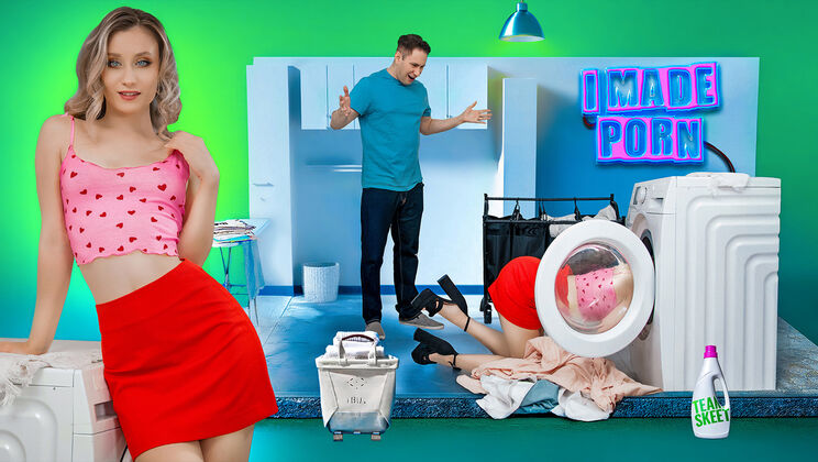 [IMadePorn] - Stuck and Fucked - Lily Blossom's Wild Ride - Brad Knight - Lily Blossom