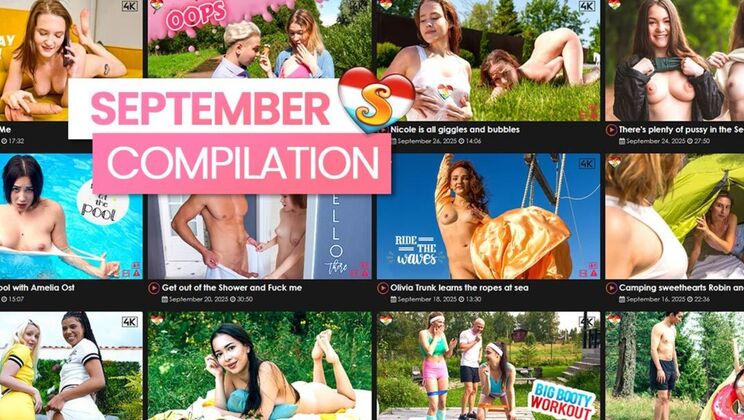 [ClubSweethearts] - Compilation September 2025: European Sex - Angelica Kitten - Jessica Neight - Lucy N - Olivia Trunk - Sara I - Alice Xo - Cristafeer Robien - Pure Kitti - Rebecca Nikson - Akina Asmus - Alice Flore - Sumiko Smile - Aleks Sam - Chantal H - Iris Murai - Amelia Ost - Molly Kit - Roxy Muray - Angel Jolie - Jeffry Jackson - Dakota Doll - Lea Benolas - Sandra Buika - Bonnie Woods - Siolo Smith - Lexy Montana - Matt Ray