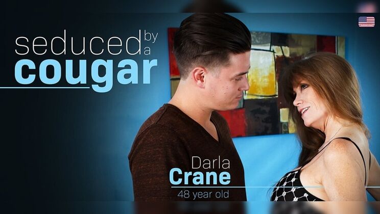 [Mature.nl] - Young Man Gets Seduced by Big Tits MILF Darla Crane - Bradley Remington - Darla Crane