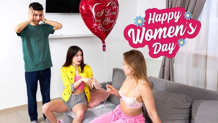 [ClubSweethearts] - Women's Day Celebration: Nika Murr and Kate Rose Lesbian Sex - Nika Murr - Kate Rose - Nikitas